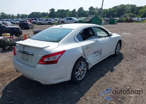 2011 Nissan Maxima 3.5 Sv from USA, damaged, VIN 1N4AA5APXBC835735